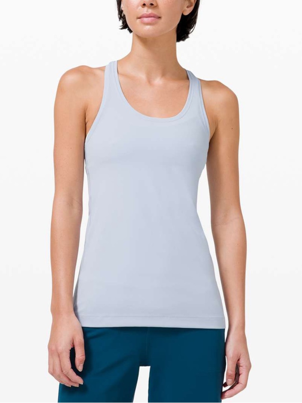Lululemon Cool Racerback II *Nulu•Blue Linen💙